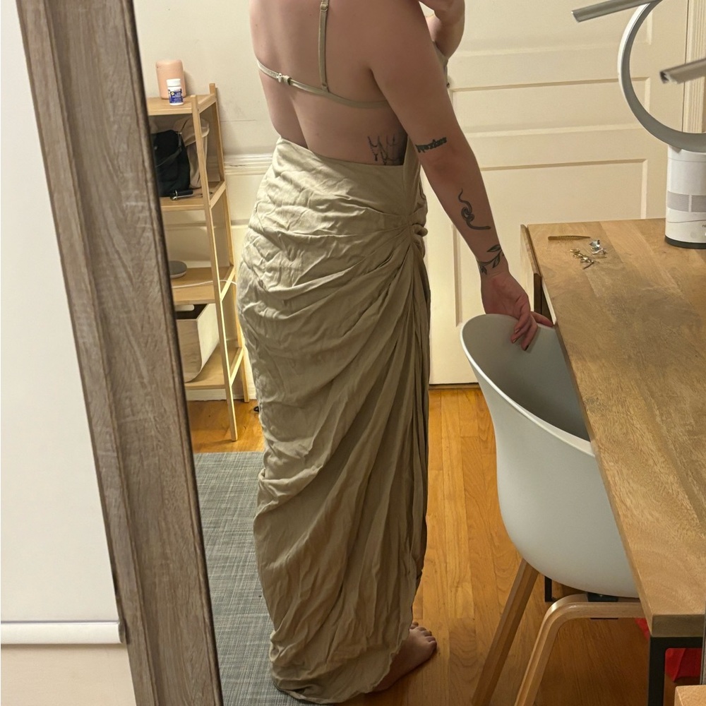 Jacquemus La Robe Saudade Le Splash Dress - Picture 3 of 7
